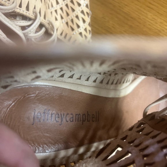 Jeffrey Campbell wedges - Picture 4 of 5